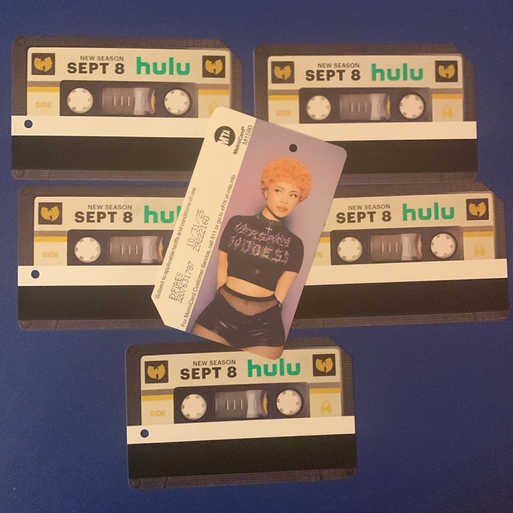 Hulu's Wu-Tang Metrocard - Wu Tang - With Ice Spi… - image 1